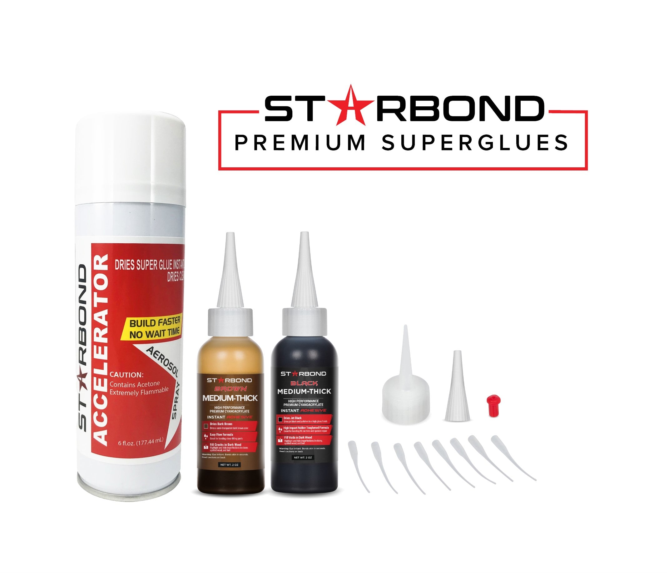Starbond Colored CA Glue – Pops Knife Supply